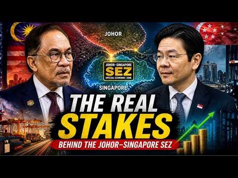 The Real Stakes Behind the Johor-Singapore SEZ