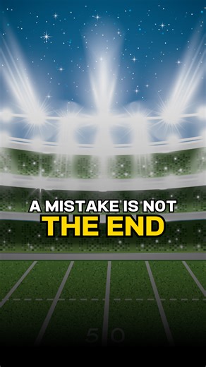 A mistake isn’t the end of your story. It’s a moment. A lesson. A redirection. What matters isn’t what went wrong, it’s what you choose to do next. | Matt Morris