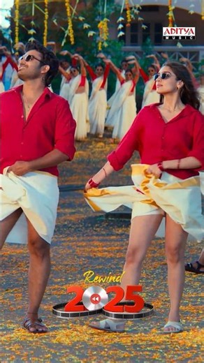 Onam Song | K-RAMP Movie | Kiran Abbavaraam | Yukti Thareja | Chaitan Bhardwaj | REWIND OF 2025