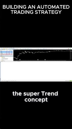 Building a SuperTrend-Based MT5 Expert Advisor using MQL5 & Python #trading #expertadvisor #python