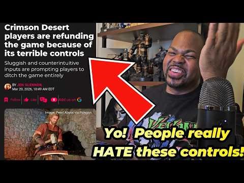 Gamers are REFUNDING Crimson Desert in MASS!