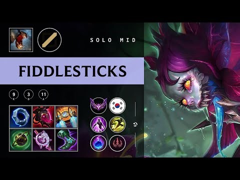 Fiddlesticks Mid vs Vladimir - KR Master Patch 25.24