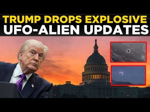 Donald Trump LIVE: Explosive Update On UFO & Alien Out Now! | UFO Hearing LIVE