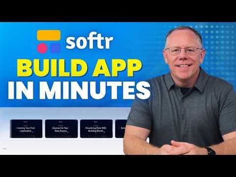 Build a Real App with AI in Minutes (No Coding) – Softr Tutorial