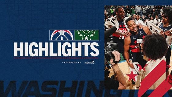 Game Highlights: Washington Wizards vs. Milwaukee Bucks | 12.31.25