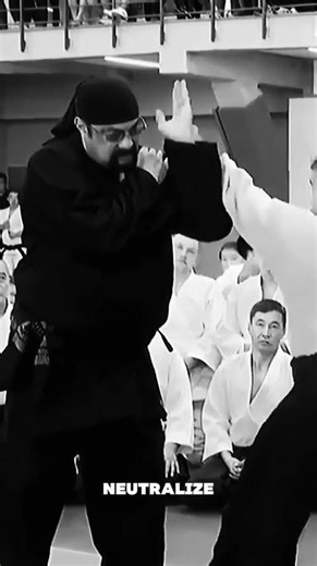 Steven Seagal’s Mind-Blowing Aikido Martial Arts Techniques! 🥋🔥
