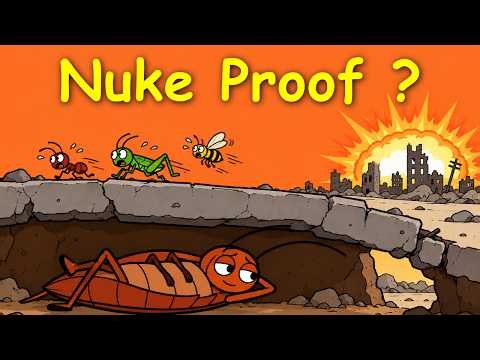 Could Cockroaches Really Survive a Nuclear War ?