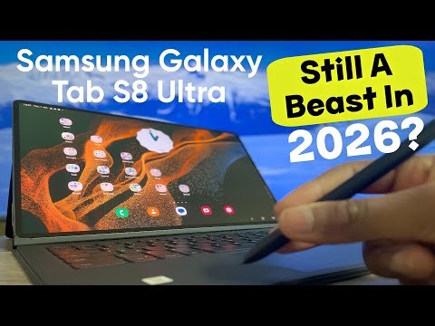 Still a beast in 2026? Samsung Galaxy Tab S8 Ultra (EXTENDED REVIEW)
