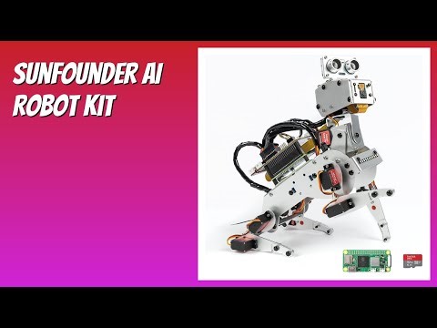 REVIEW (2025): SunFounder AI Robot Kit. Features