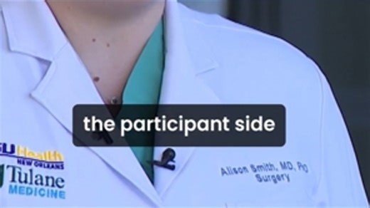 For Dr. Smith, the tragedy wasn't just a professional challenge—it was personal. Before she was a surgeon, she was a student at Virginia Tech during a 2007 shooting. | WWLTV