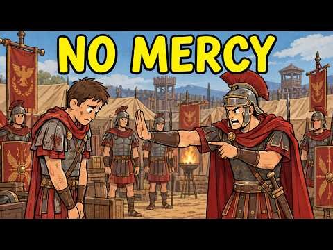 What Happened When a Roman Soldier Broke the Rules?