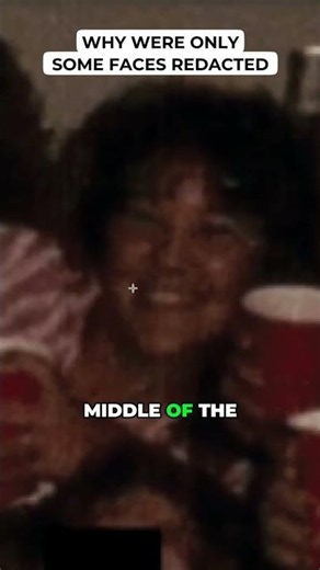 Why Were Only Some Faces Redacted