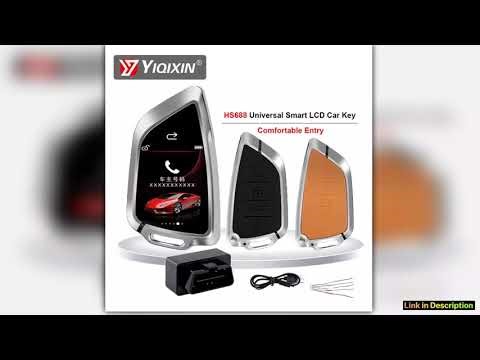 Universal Remote Smart LCD Car Key For Benz BMW Audi Hyundai Lexus Honda Opel Toyota Nissan Land Ro