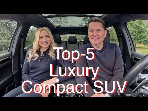 2026 Top-5 Compact SUVs // Which is your pick?