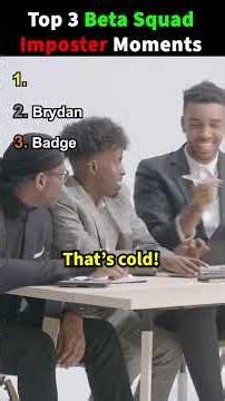 Top 3 Imposter Moments