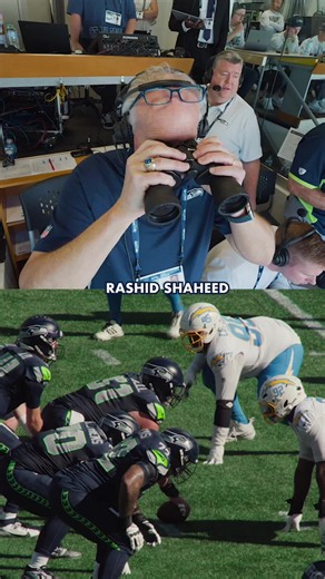 Play after play. 📺: Re-watch the game on NFL . #nfl #seahawks #radio #football #rashid