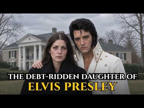 The Tragic Story of Lisa Marie Presley – The Debt-Ridden Daughter of Elvis