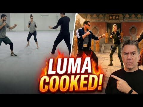 Luma's New Modify Video is IMPRESSIVE!