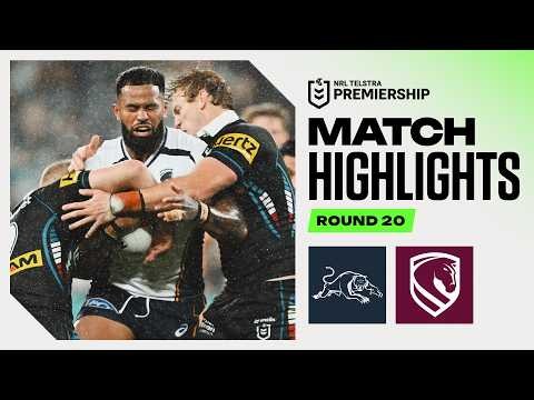 NRL 2026 | Panthers v Broncos | Match Highlights | Round 20
