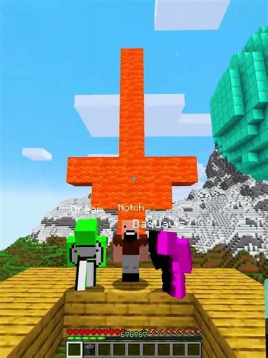 Minecraft TNT Run (Craziest Ending🤯)