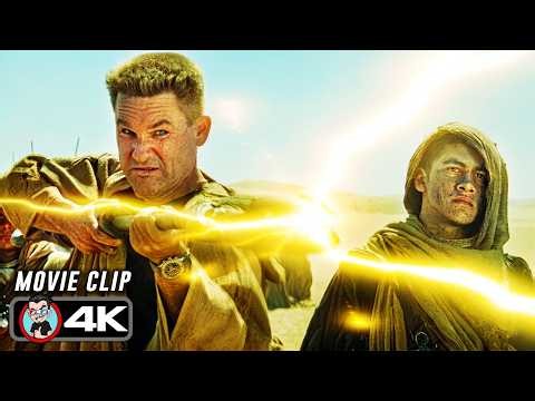 Rebellion Against The Egyptian God Ra | STARGATE (1994) Movie CLIP 4K