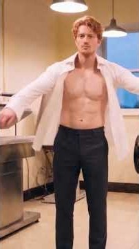 Nothing feels as good as putting on a new suit #bodyswap #possession #transformation