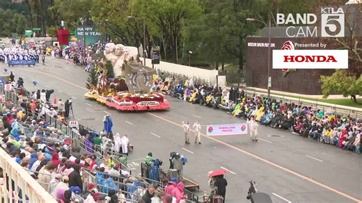 KTLA once again gave viewers an exclusive look at the marching bands during the 137th Rose Parade presented by Honda on Jan. 1, 2026. Full list of bands: https://ktla.com/news/rose-parade/watch-the-rose-parade-band-cam-streaming-live/ | KTLA 5 News
