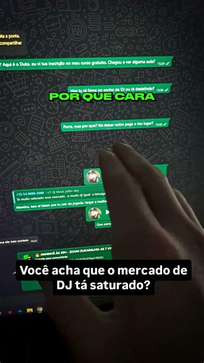 O mercado de DJ tá saturado? A verdade que ninguém te conta #techhousebr #djiniciante