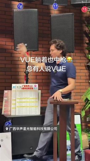 总有人说VUE VUE 到底是何方神圣？总有人在议论他？ #美国vue音响 #专业音响 #家庭ktv音响 #广西华声 #华声音响 @广西华声音响 @广西华声音响赖燕 @广西华声音响—邹