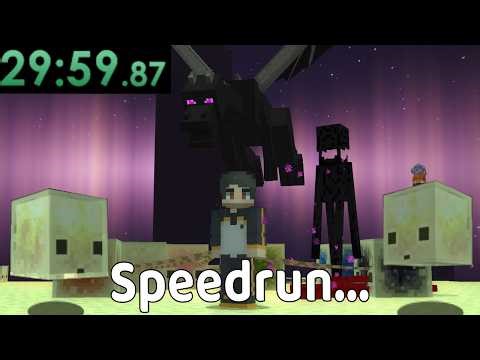 Speedrunning Minecrafts NEW Chaos Cube snapshot...