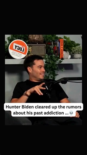 HUNTER BIDEN SAYS HE’S BEEN SOBER FOR SEVEN YEARS 🕊️