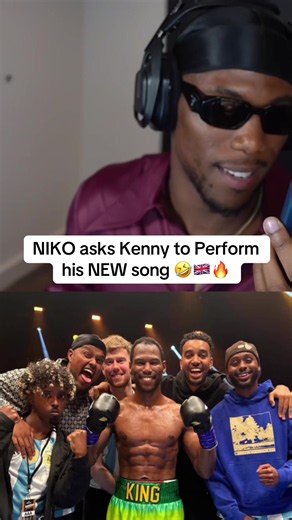 Kenny Performs his Song for Niko 🤣 #kingkenny #nikoomilana | kenny