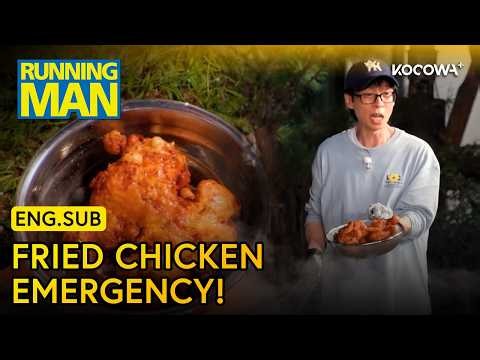 Can They Save the Chicken Before It Burns? 🔥 | Running Man EP822 | KOCOWA+