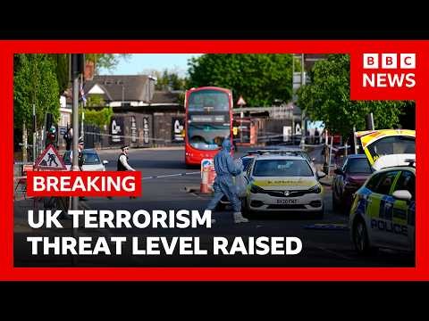 UK terrorism threat level raised to 'severe' following Golders Green stabbing attack | BBC News