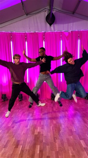 One iconic trio. One iconic Icons Week coming up. #Strictly
