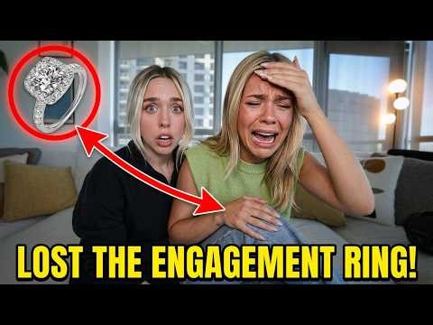 I LOST MY SISTER'S ENGAGEMENT RING PRANK!! **huge fight**
