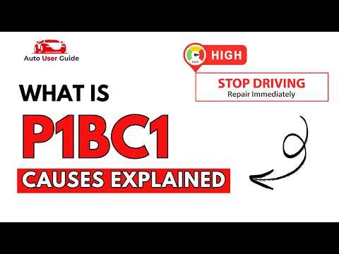 What is P1BC1 : Engine Error Code Causes Explained