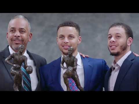 Dell Curry Joins Bobby Phills In Charlotte's Rafters 💙