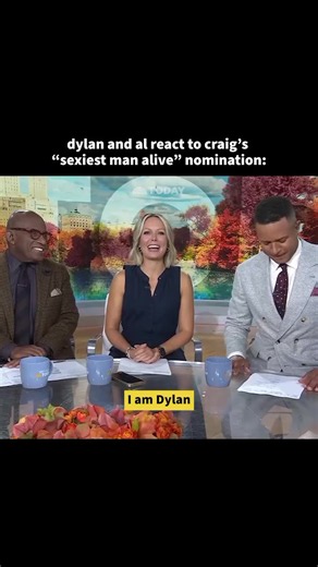 People’s Sexiest Man Alive Readers’ Choice poll is back, and TODAY’s very own Craig Melvin is among the contenders! The co-anchor is among the nominees featured in the “hotter than your cup of coffee in the morning” category. ☕ #fyp #goviral #dylandreyer #todaynews #fyp