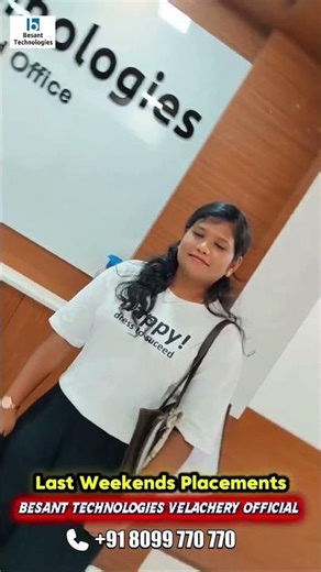 Full Stack Developer Course in Chennai | 100% Placements | Besant Technologies Velachery