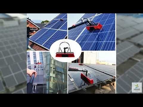 Review - GHHDPXM Extendable Window Cleaning Tool for Conservatory Roofs & Solar Panel Mai