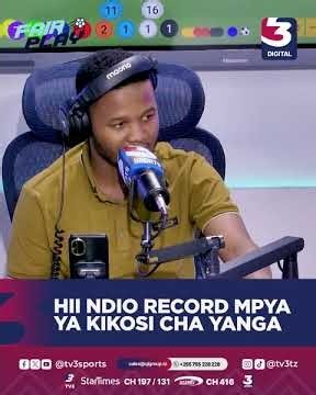HII NDIO RECORD MPYA YA KIKOSI CHA TIMU YA YANGA
