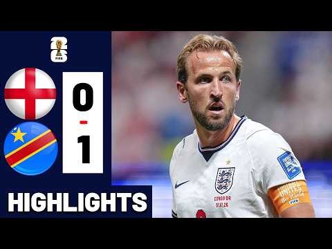 HARRY KANE! England vs Congo 2-1 HIGHLIGHTS All Goals 2026