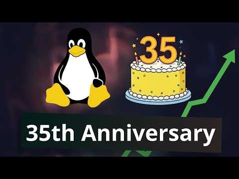 The Linux Desktop Revolution - Linux 35 Year Anniversary - How did it begin?
