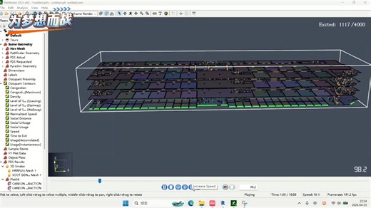 pyrosim火灾模拟/pathfinder人员疏散仿真模拟