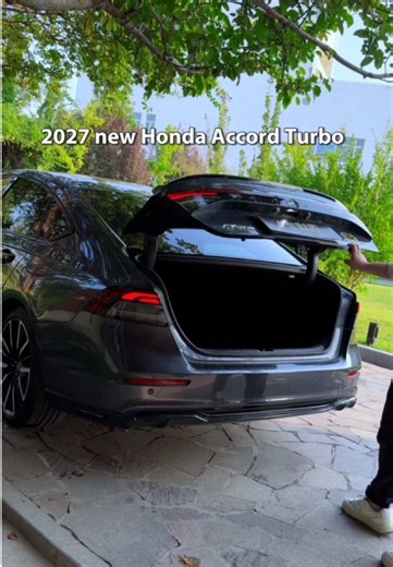 2027 Honda Accord Turbo review — New Accord Sport overview