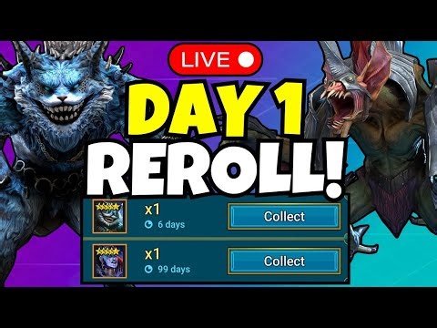 NEW Cat Account STARTS NOW!!! [Raid: Shadow Legends]