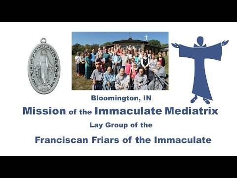 Live 9:15 AM MIM: Prayer, Rosary, Mass - MIM - May 24