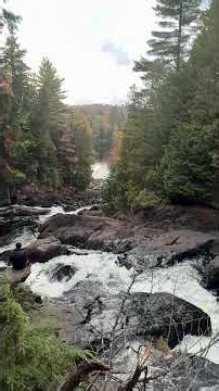 beautiful water fall nova scotia
