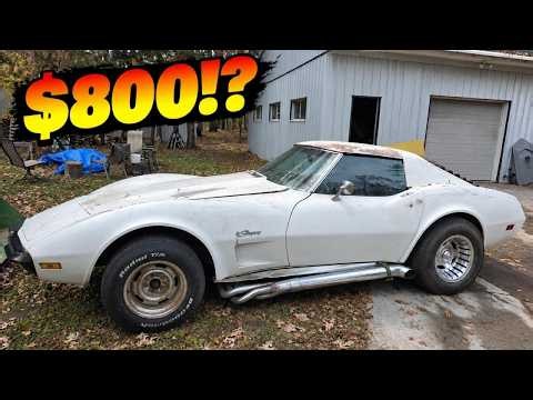$800 - $3.5k! | 15 Cheap Classic Cars Project | Some Still Runs!